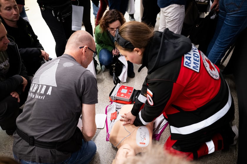 Pierwsze ze szkoleń dla mieszkańc&oacute;w Wrocławia z zakresu obrony cywilnej
