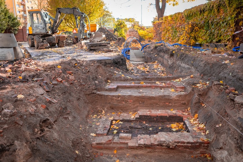W Ogrodzie Botaniczym odznaleziono na pozostałości dawnego cmentarza