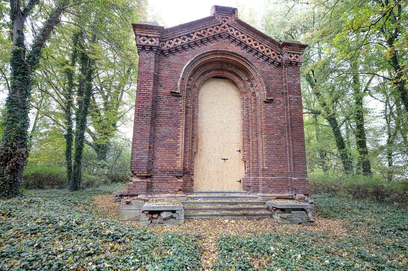 Grobowiec Lauterbach&oacute;w w Wilczynie