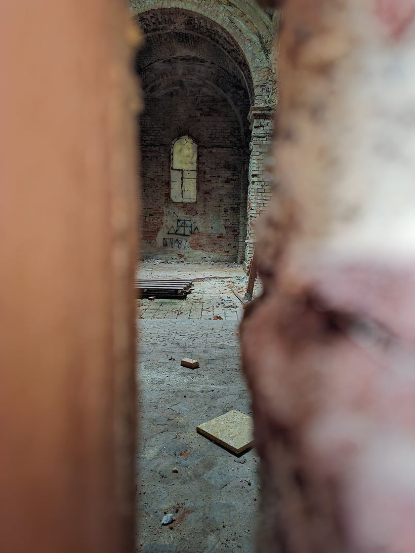 Grobowiec Lauterbach&oacute;w w Wilczynie - wnętrze