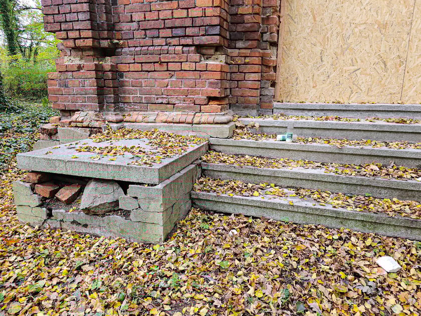 Grobowiec Lauterbach&oacute;w w Wilczynie