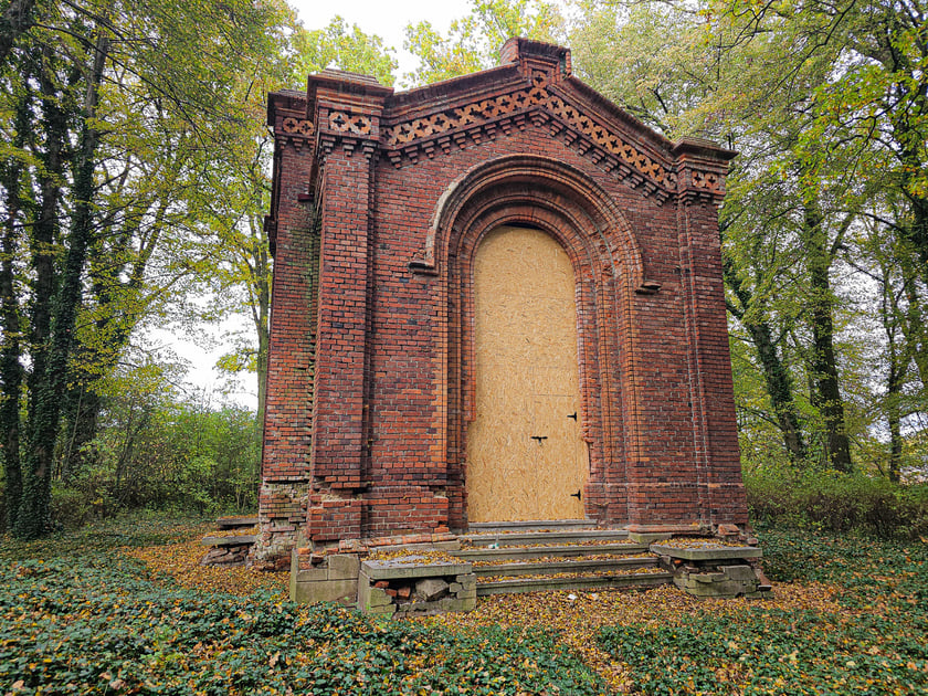 Grobowiec Lauterbach&oacute;w w Wilczynie