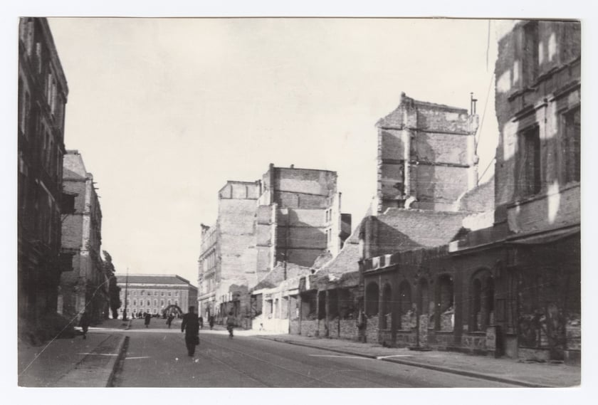 Ulica kard. Wyszynskiego, 1946