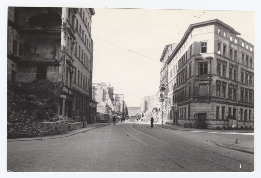 Ulica kard. Wyszynskiego, 1946