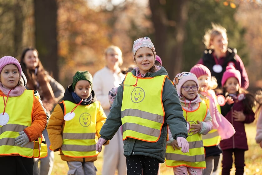 III Bieg Niepodległości organizowany przez Przedszkole nr 47 „Leśny Ludek” - 7.11.2025