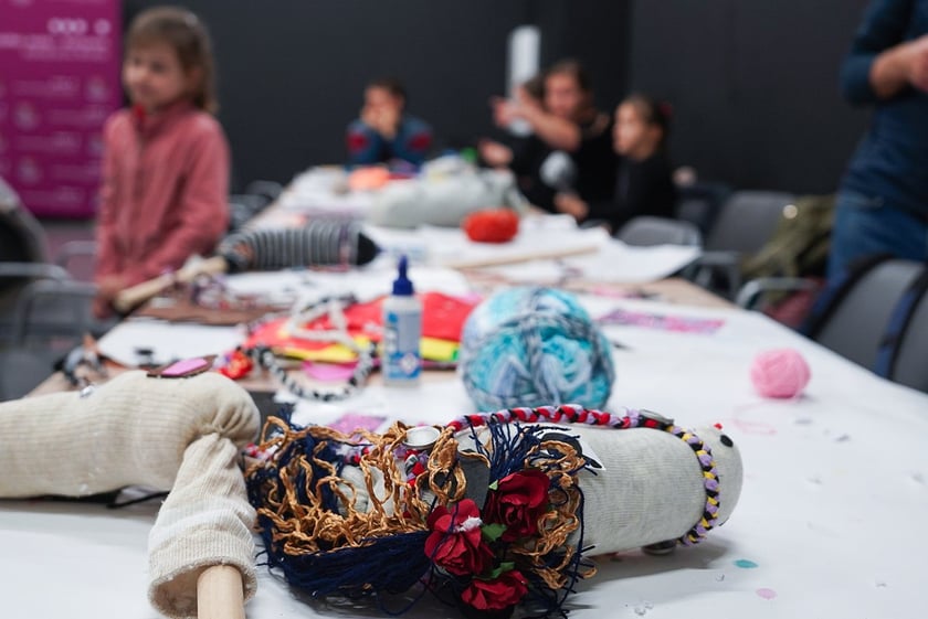 Kreatywny weekend w Centrum Historii Zajezdnia - 9.11.2025