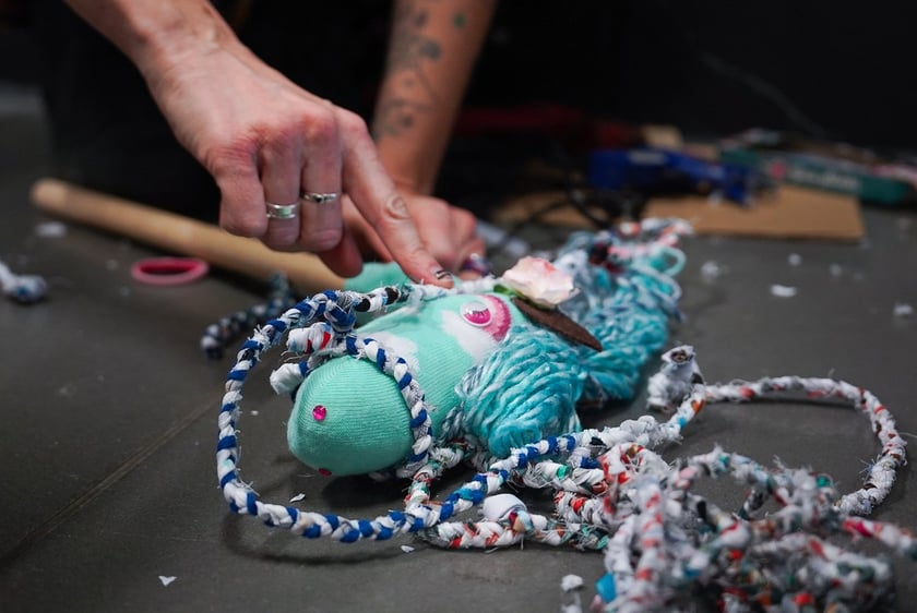 Kreatywny weekend w Centrum Historii Zajezdnia - 9.11.2025