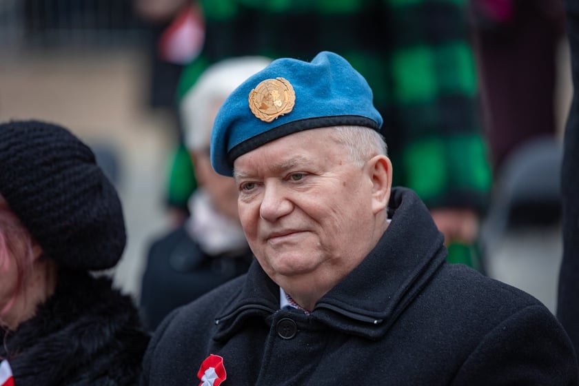 Oficjalne obchody Święta Niepodległości na wrocławskim Rynku