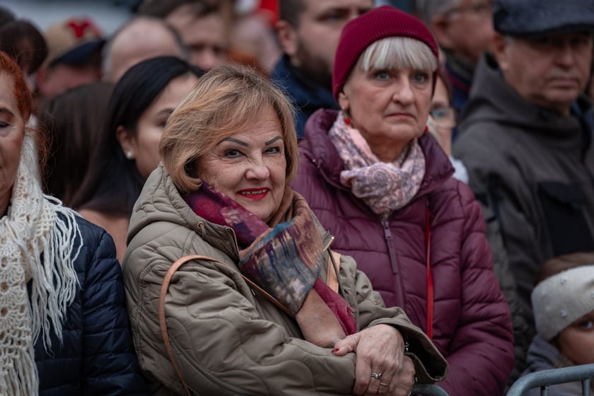 Oficjalne obchody Święta Niepodległości na wrocławskim Rynku