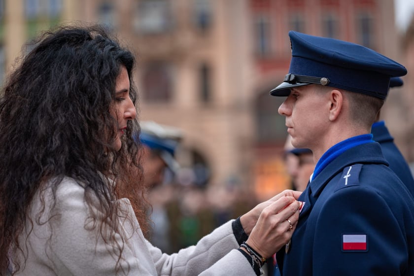Oficjalne obchody Święta Niepodległości na wrocławskim Rynku