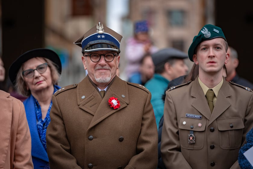 Oficjalne obchody Święta Niepodległości na wrocławskim Rynku