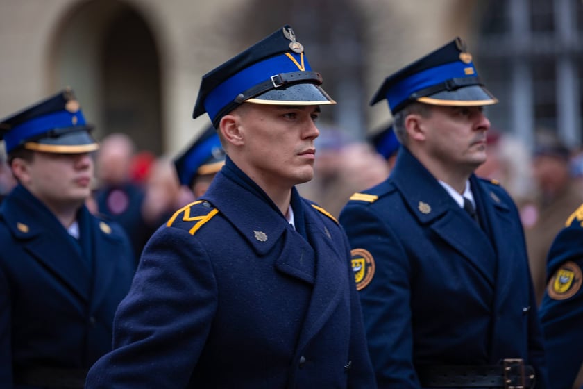 Oficjalne obchody Święta Niepodległości na wrocławskim Rynku