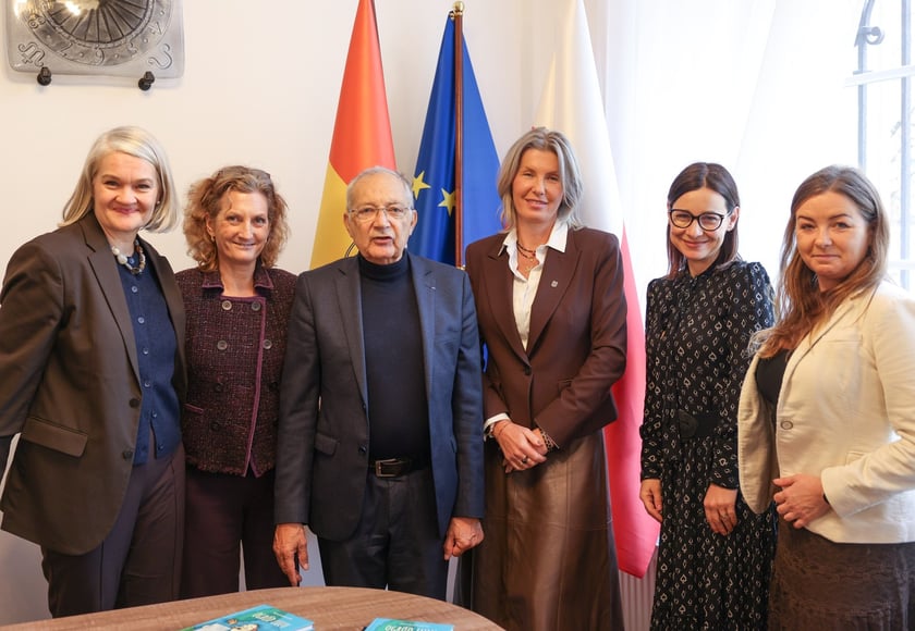 Spotkanie z wiceprezydent Renatą Granowską - 13.11.2025