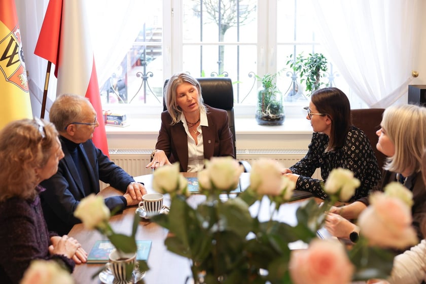 Spotkanie z wiceprezydent Renatą Granowską - 13.11.2025