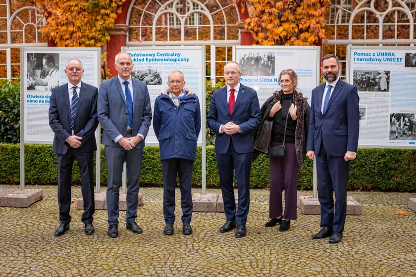 Wizyta delegacji z Nicei - spotkanie z dyrekcją Ossolineum 14.11.2025