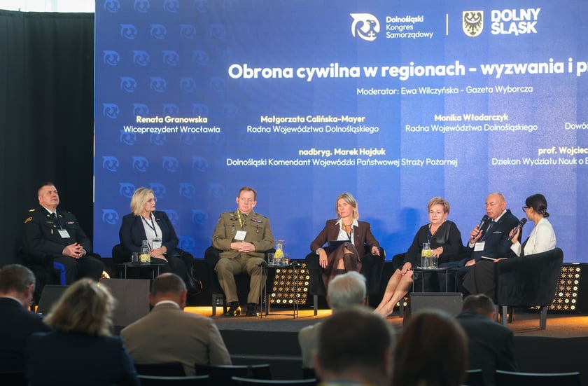 Dolnośląski Kongres Samorządowy „Bezpieczny Dolny Śląsk – Bezpieczna Polska”, 13.11.2025 r.