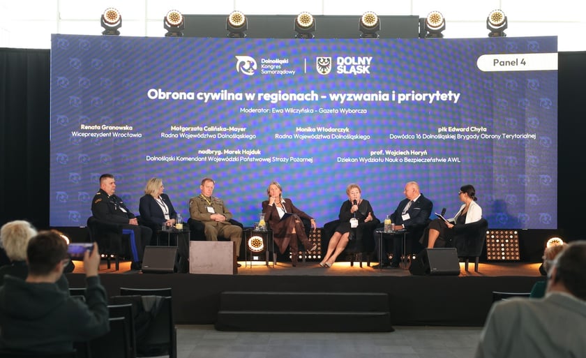 Dolnośląski Kongres Samorządowy „Bezpieczny Dolny Śląsk – Bezpieczna Polska”, 13.11.2025 r.