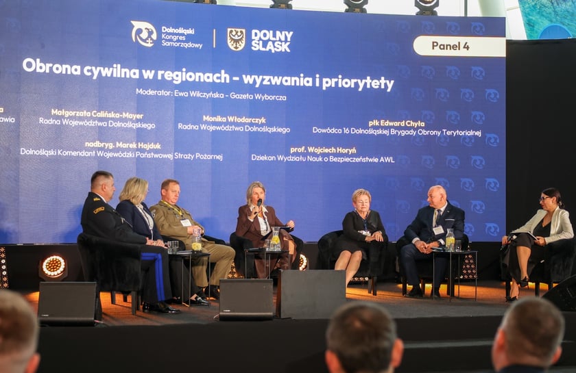Dolnośląski Kongres Samorządowy „Bezpieczny Dolny Śląsk – Bezpieczna Polska”, 13.11.2025 r.