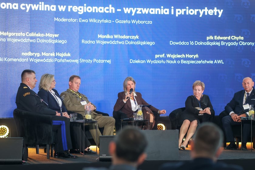 Dolnośląski Kongres Samorządowy „Bezpieczny Dolny Śląsk – Bezpieczna Polska”, 13.11.2025 r.