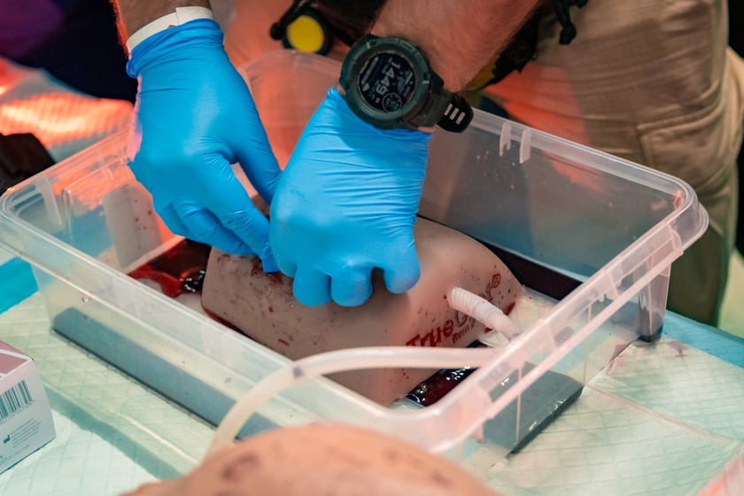 Szkolenie z ochrony ludności w ramach programu Bezpieczny Wrocław - 17 listopada 2025