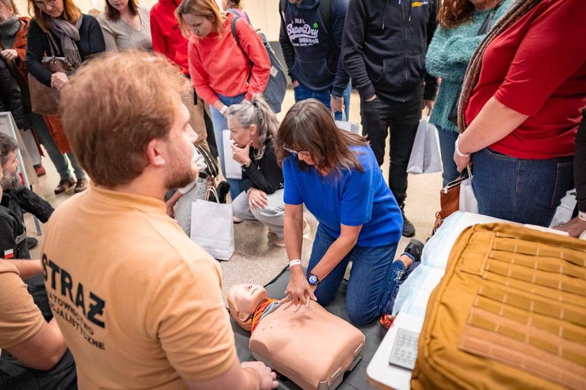 Szkolenie z ochrony ludności w ramach programu Bezpieczny Wrocław - 17 listopada 2025