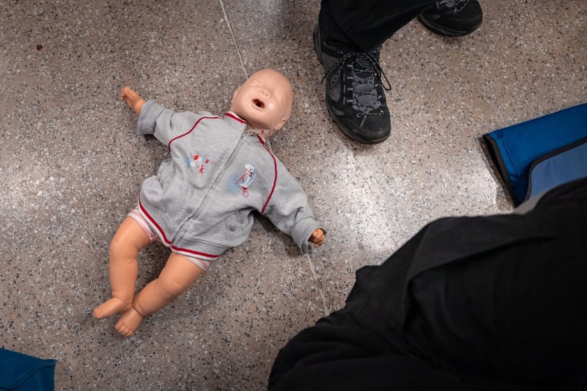 Szkolenie z ochrony ludności w ramach programu Bezpieczny Wrocław - 17 listopada 2025