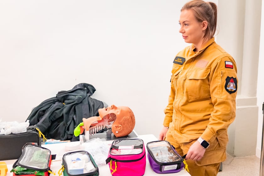 Szkolenie z ochrony ludności w ramach programu Bezpieczny Wrocław - 17 listopada 2025