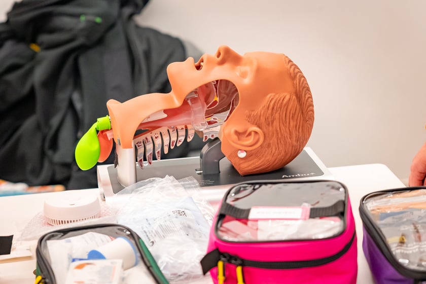 Szkolenie z ochrony ludności w ramach programu Bezpieczny Wrocław - 17 listopada 2025