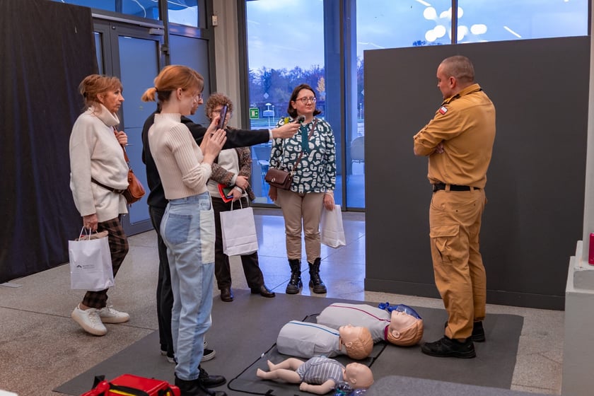 Szkolenie z ochrony ludności w ramach programu Bezpieczny Wrocław - 17 listopada 2025