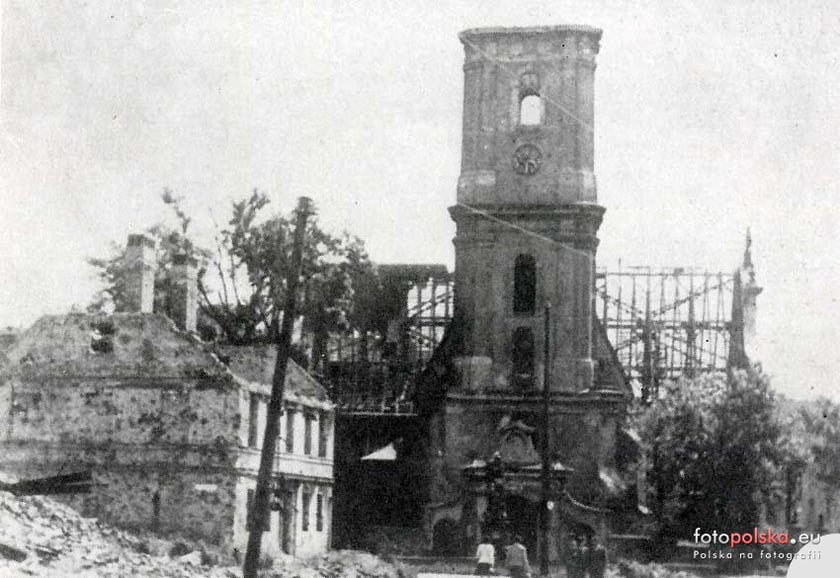 Kościół pw. św. Maurycego we Wrocławiu, 1945