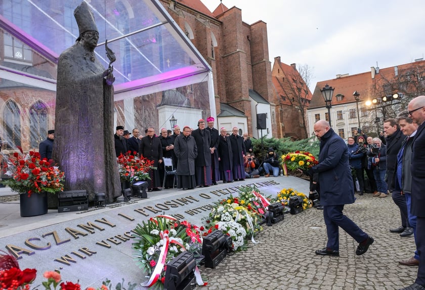 Obchody 60. rocznicy ogłoszenia Orędzia biskupów polskich do biskupów niemieckich we Wrocławiu