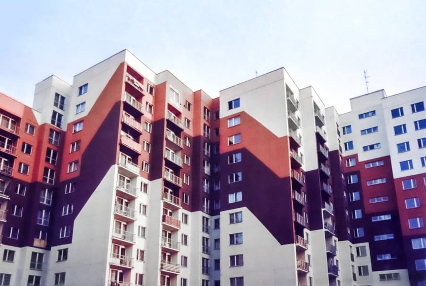 Osiedle Nowy Dwór we Wrocławiu - zdjęcia archiwalne, które będą prezentowane na wystawie "Projekt Nowy Dwór" w CK Nowy Pafawag