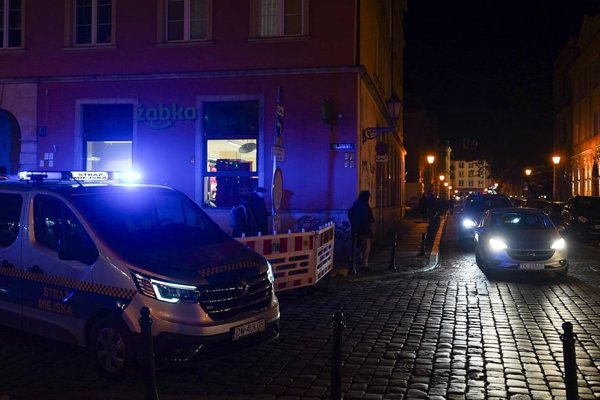 Plac Solny w dniu otwarcia Wrocławskiego Jarmarku Bożonarodzeniowego, 21 listopada 2025