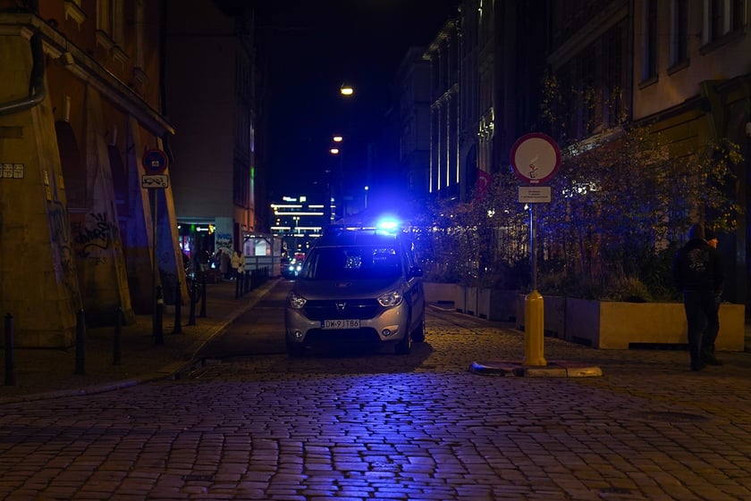 Plac Solny w dniu otwarcia Wrocławskiego Jarmarku Bożonarodzeniowego, 21 listopada 2025