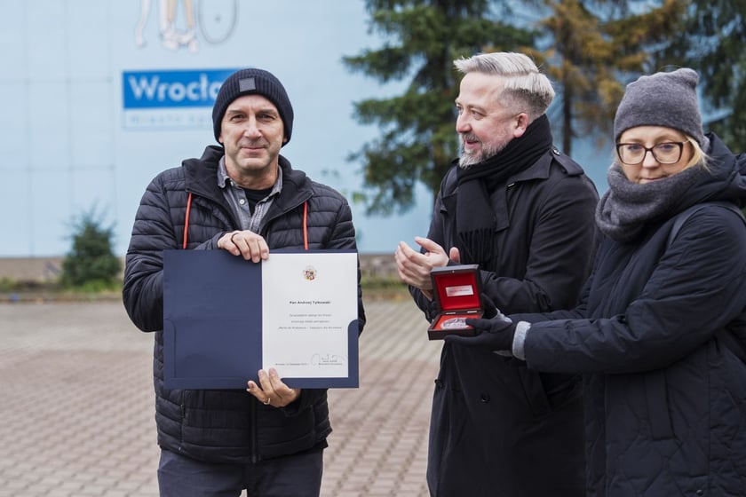 Nagrodzony Andrzej Tylkowski&nbsp;