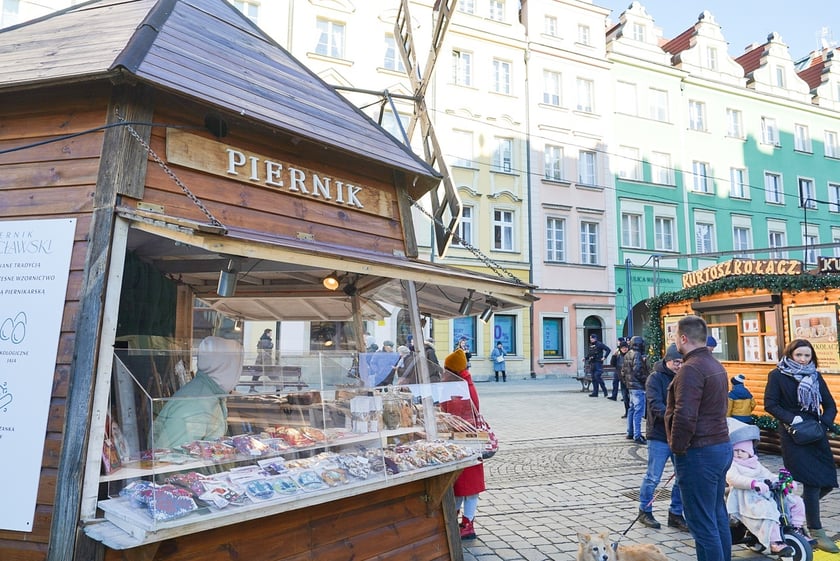 Jarmark Bożonarodzeniowy we Wrocławiu, 22 listopada 2025 r.