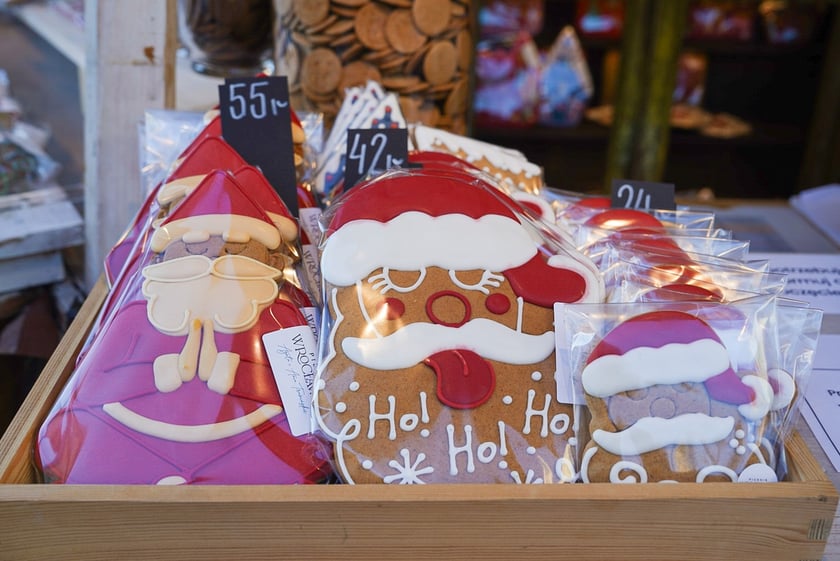 Jarmark Bożonarodzeniowy we Wrocławiu, 22 listopada 2025 r.