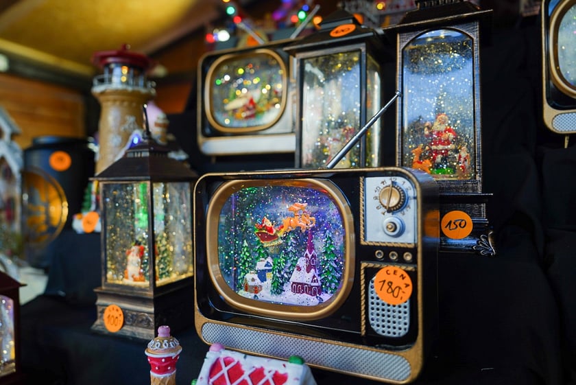 Jarmark Bożonarodzeniowy we Wrocławiu, 22 listopada 2025 r.