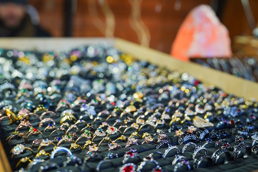 Jarmark Bożonarodzeniowy we Wrocławiu, 22 listopada 2025 r.