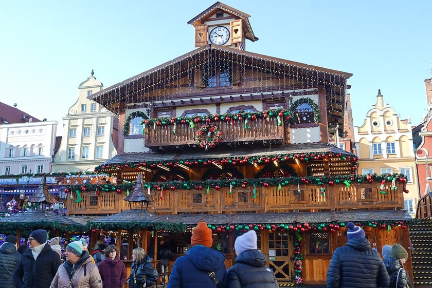 Jarmark Bożonarodzeniowy we Wrocławiu, 22 listopada 2025 r.