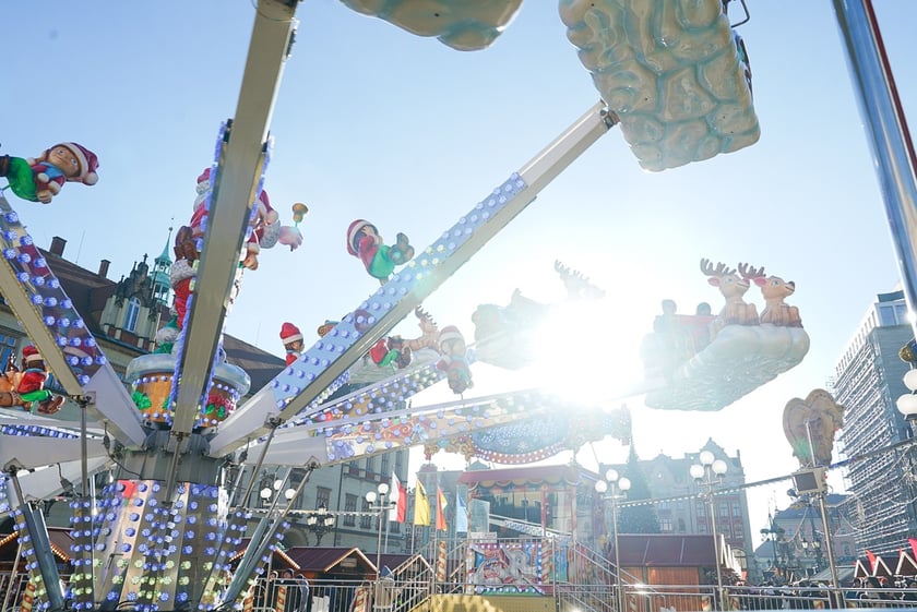 Jarmark Bożonarodzeniowy we Wrocławiu, 22 listopada 2025 r.