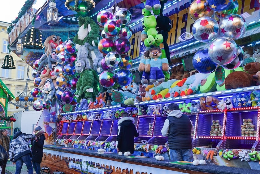 Jarmark Bożonarodzeniowy we Wrocławiu, 22 listopada 2025 r.