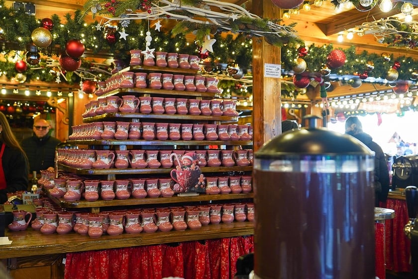 Jarmark Bożonarodzeniowy we Wrocławiu, 22 listopada 2025 r.