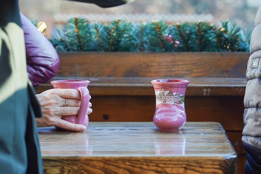 Jarmark Bożonarodzeniowy we Wrocławiu, 22 listopada 2025 r.