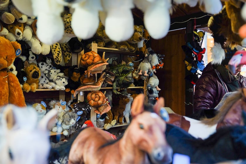 Jarmark Bożonarodzeniowy we Wrocławiu, 22 listopada 2025 r.