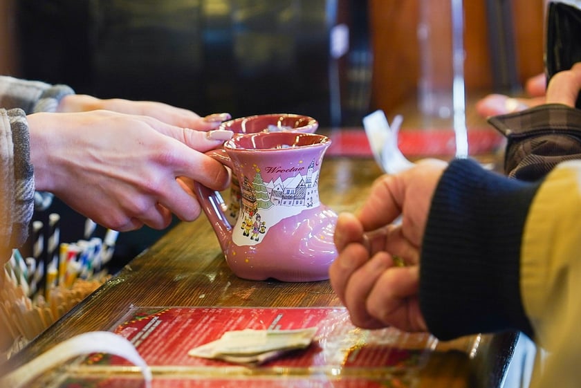 Jarmark Bożonarodzeniowy we Wrocławiu, 22 listopada 2025 r.