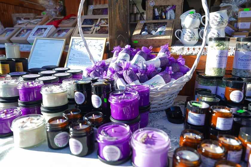 Jarmark Bożonarodzeniowy we Wrocławiu, 22 listopada 2025 r.