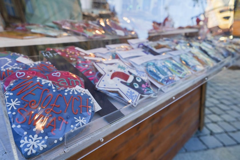 Jarmark Bożonarodzeniowy we Wrocławiu, 22 listopada 2025 r.