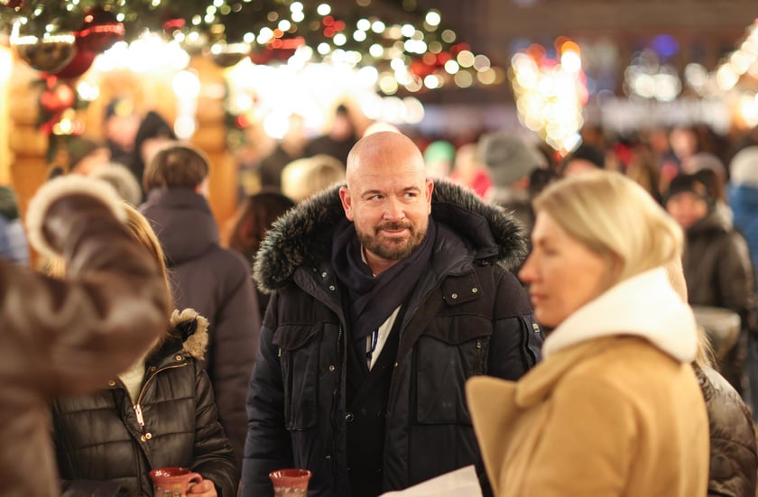 Wieczór otwierający jarmark świąteczny na Rynku we Wrocławiu, 21 listopada 2025