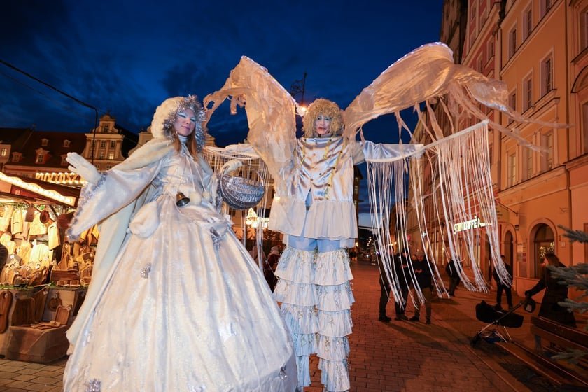 Wieczór otwierający jarmark świąteczny na Rynku we Wrocławiu, 21 listopada 2025